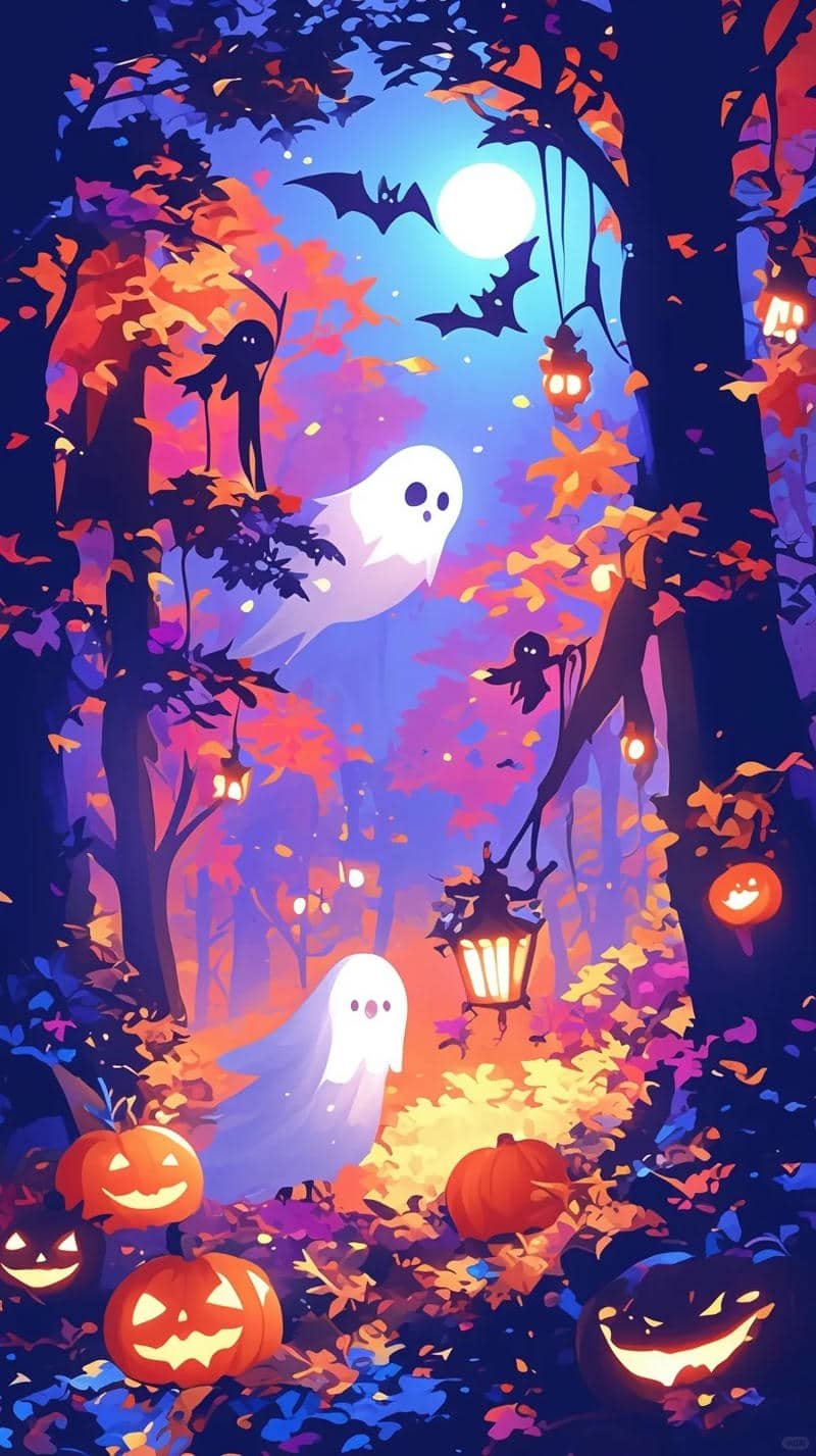 ảnh halloween đáng sợ nhất