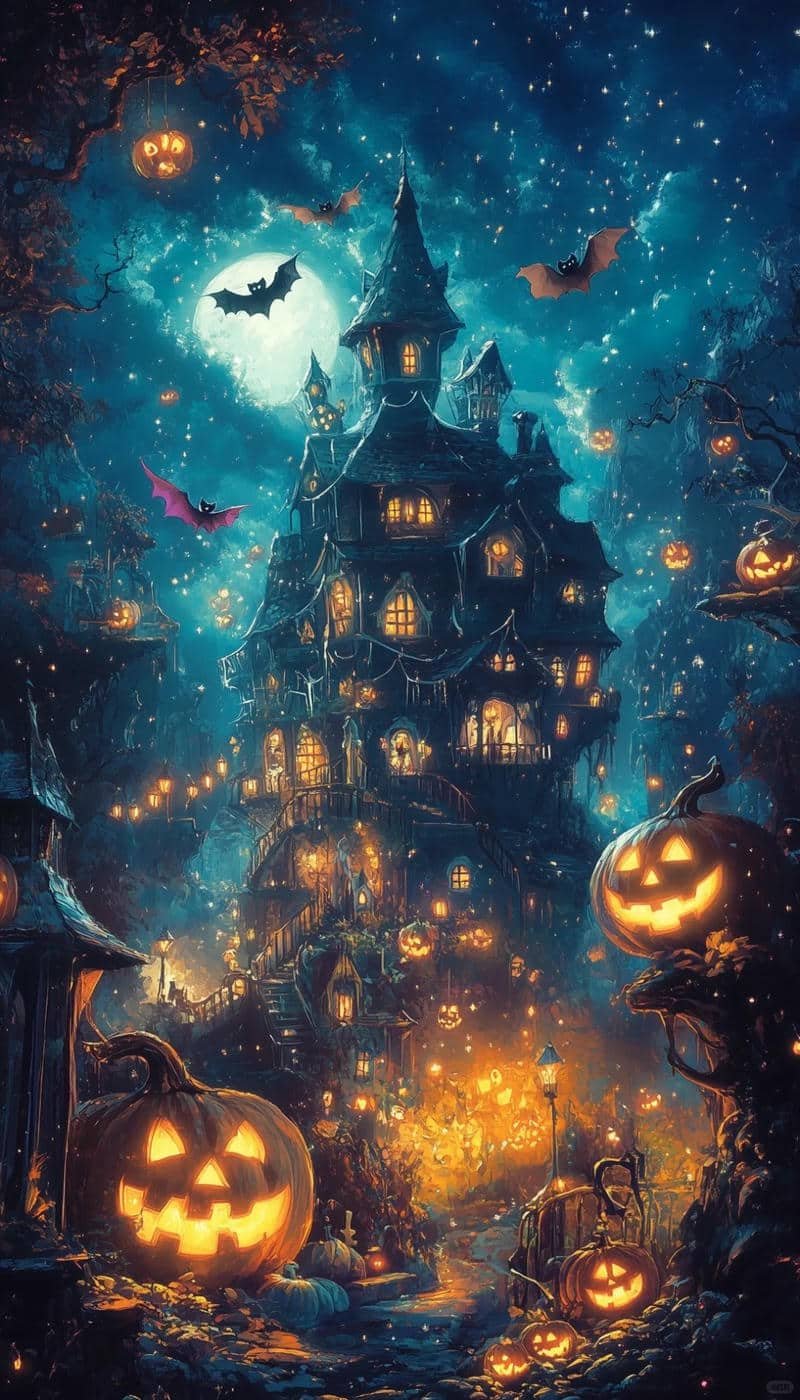 ảnh halloween kinh dị nhất
