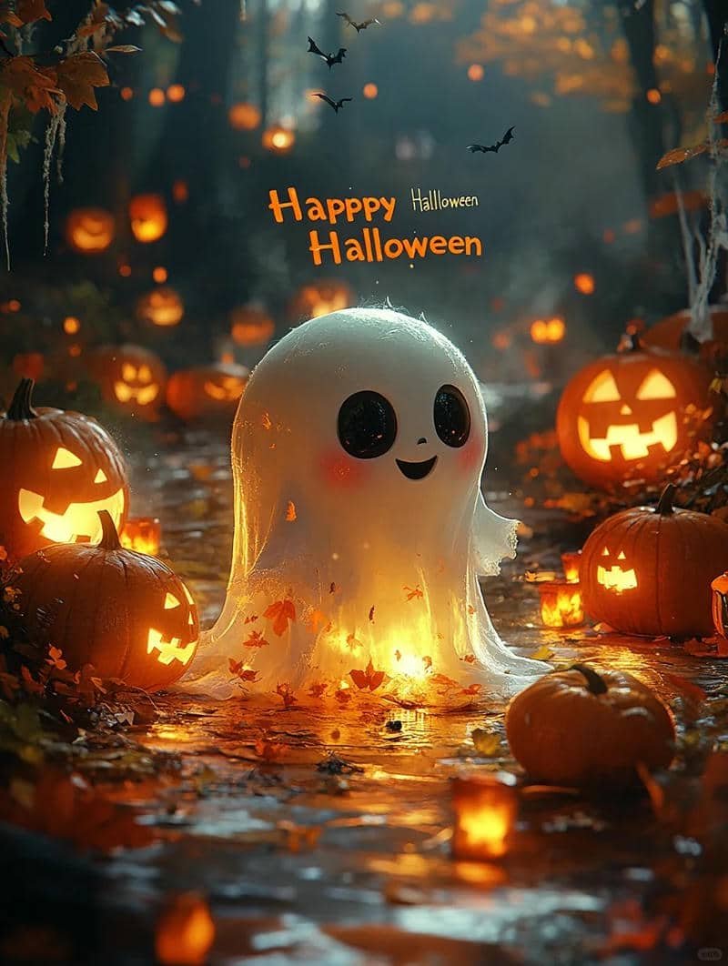 ảnh halloween kinh dị