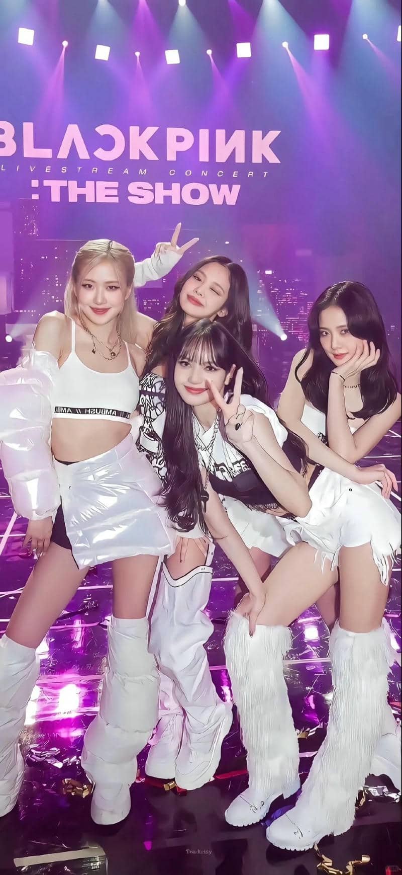 ảnh hình nền blackpink cute