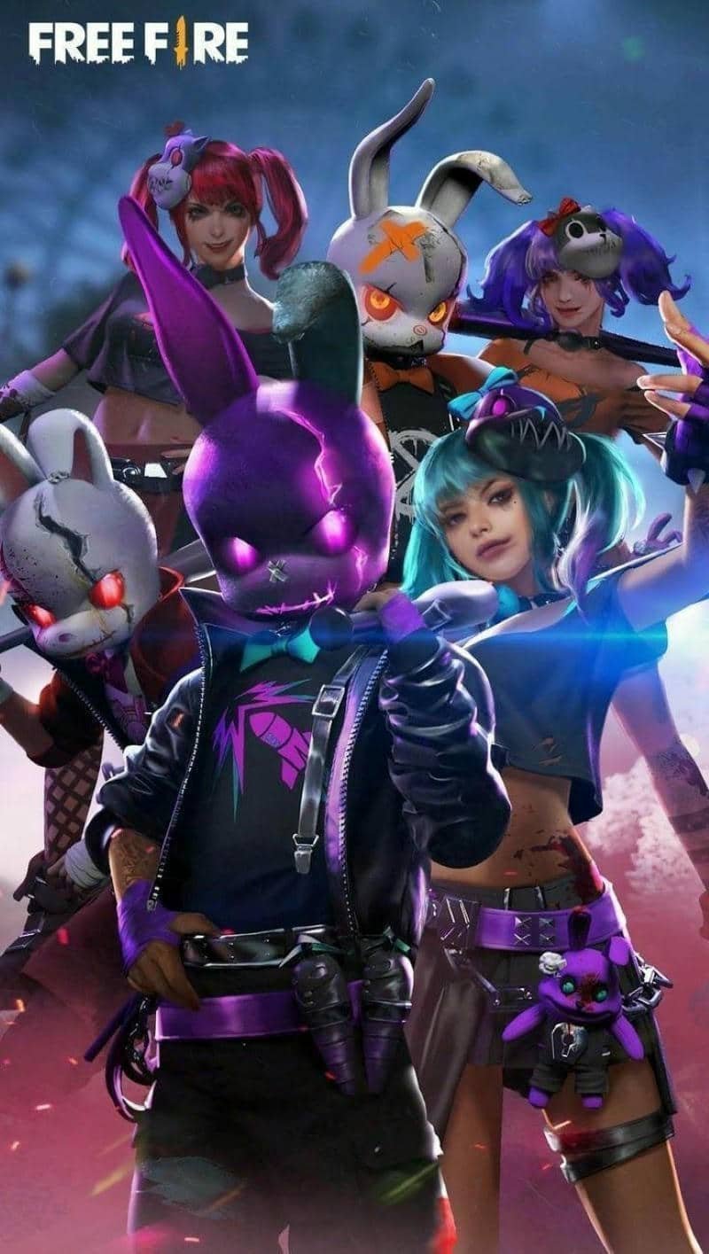ảnh hình nền điện thoại free fire