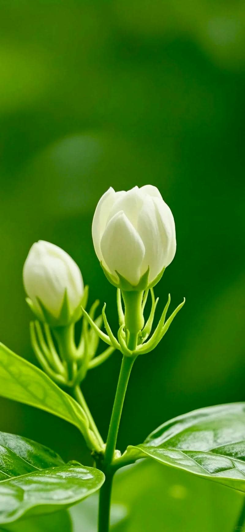 ảnh hình nền điện thoại hoa nhài
