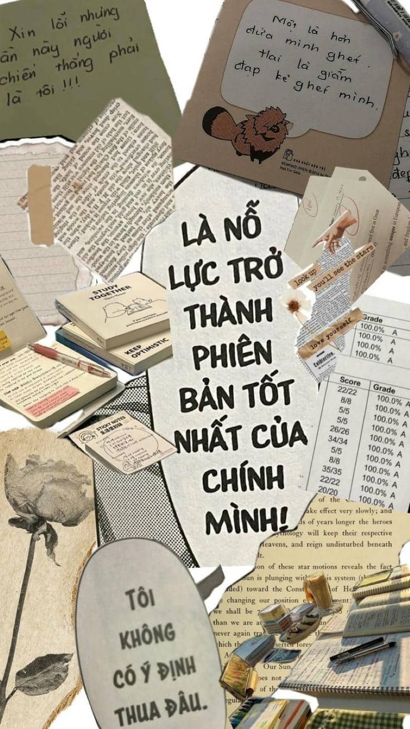 ảnh hình nền điện thoại học tập