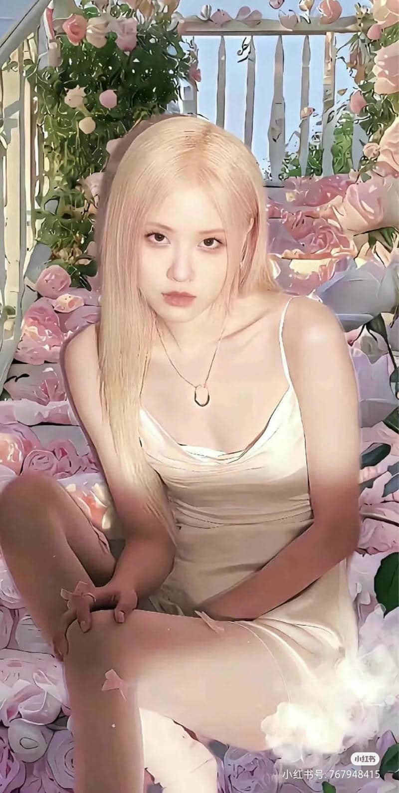 ảnh hình nền điện thoại rose blackpink
