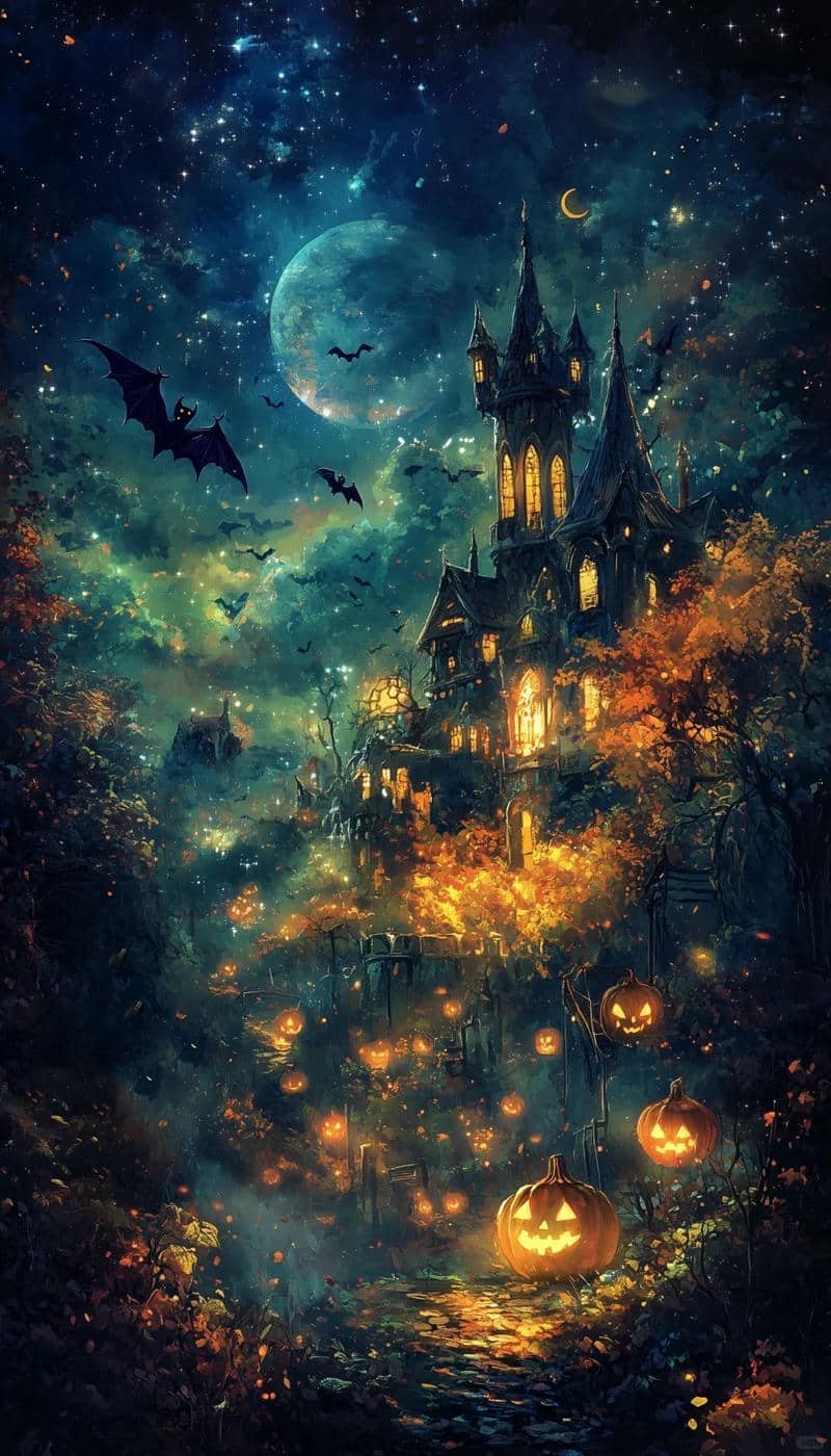 ảnh hình nền halloween