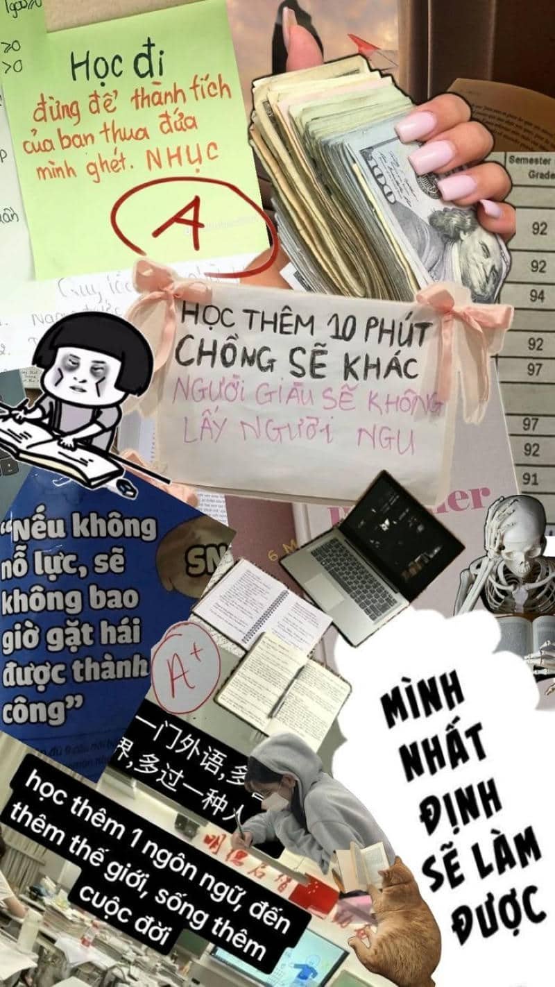 ảnh hình nền học bài