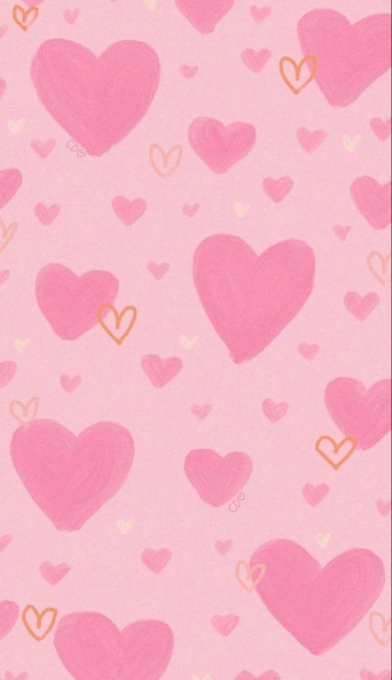 ảnh hình nền inlove trái tim