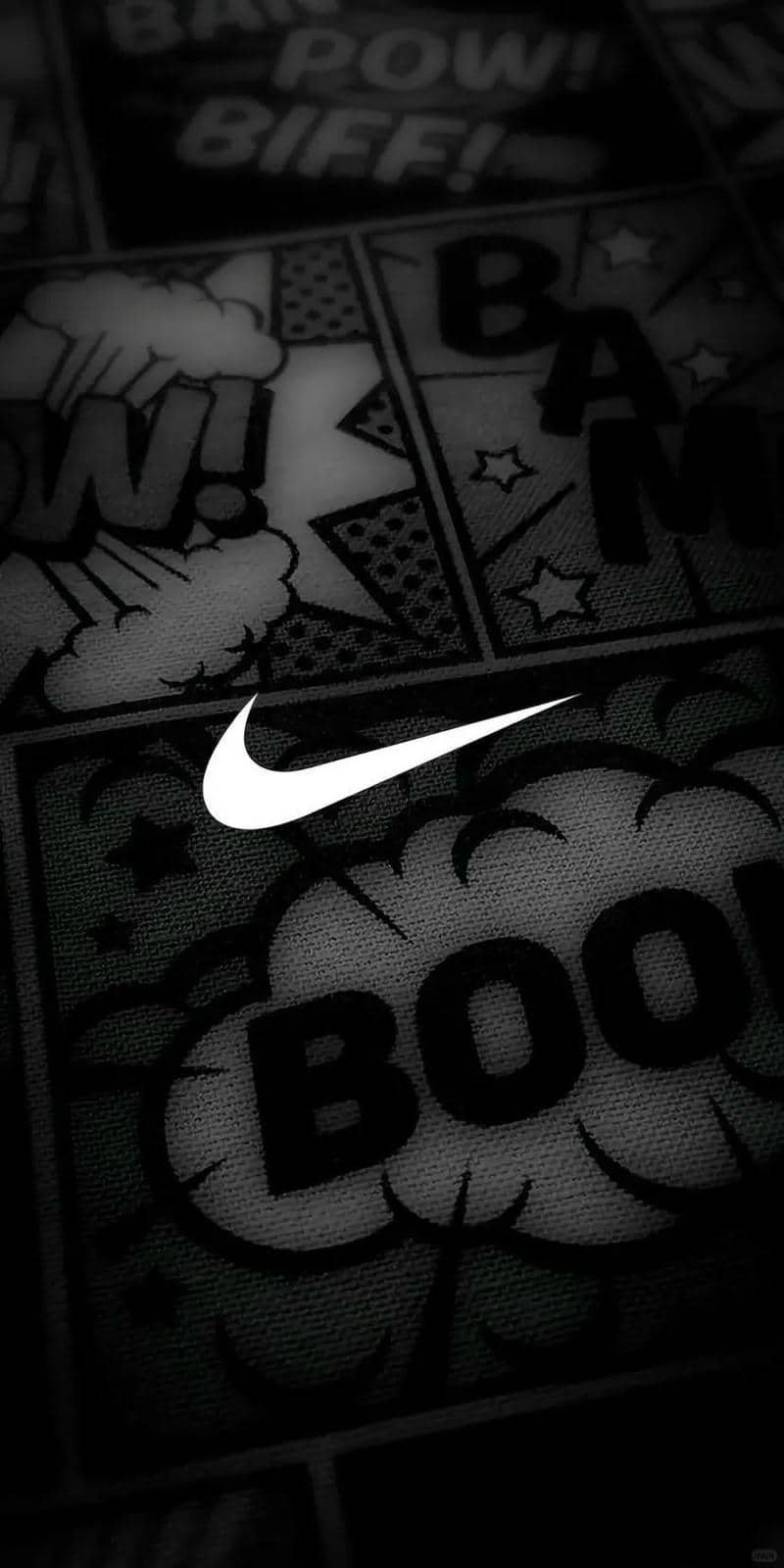 ảnh hình nền nike đen