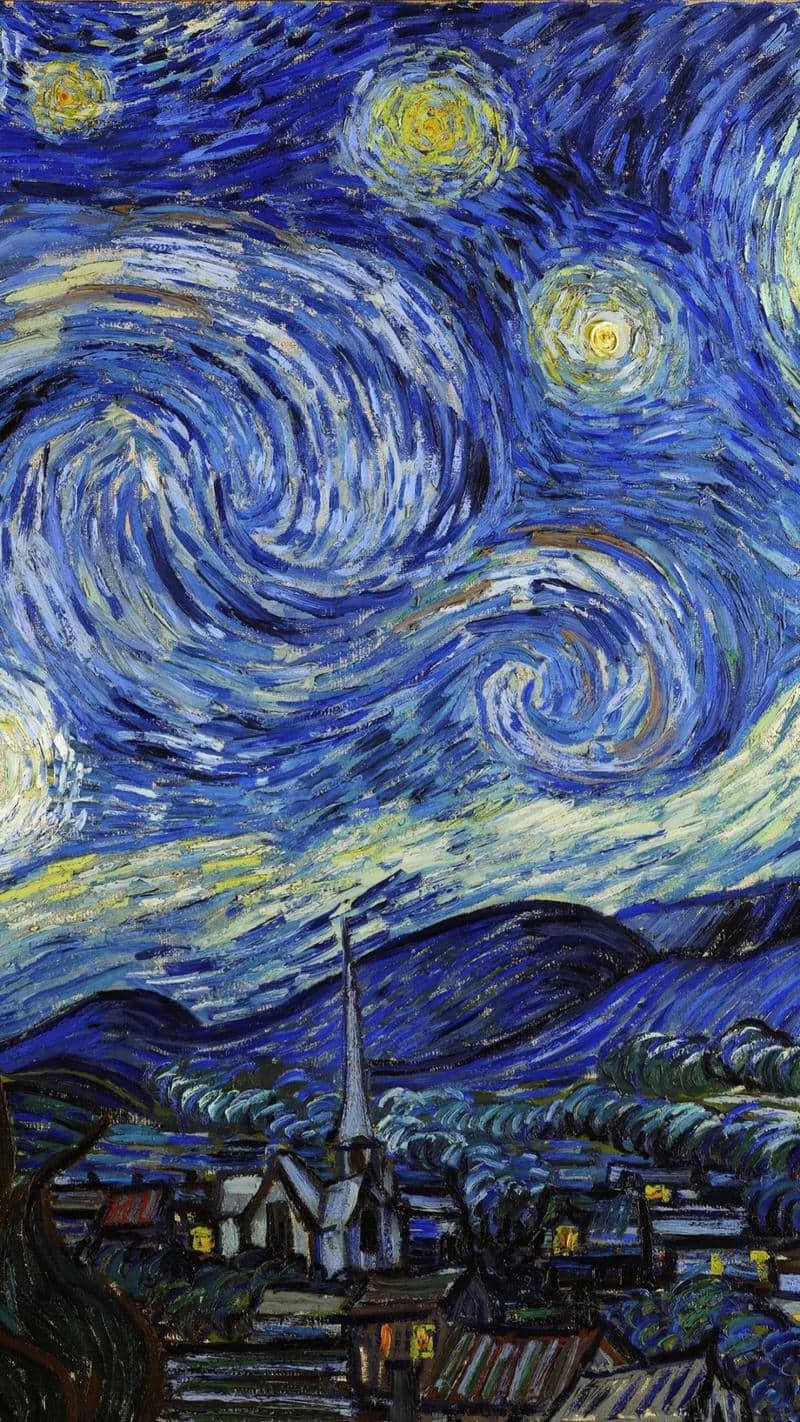 ảnh hình nền van gogh