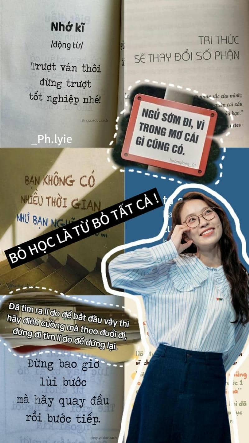 ảnh hình nền về học tập