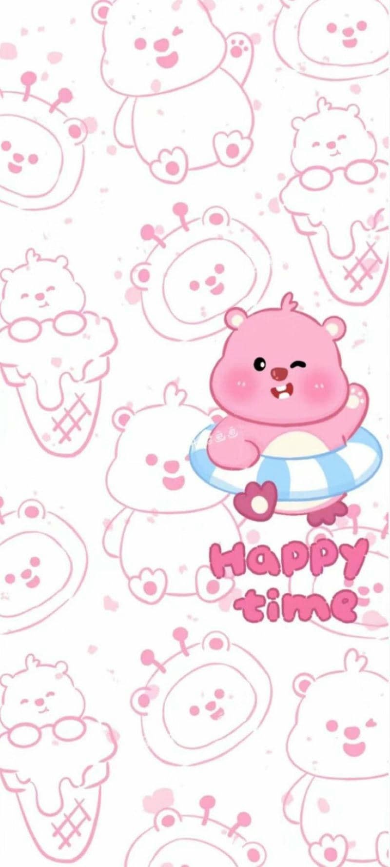 ảnh hình nền vô tri cute
