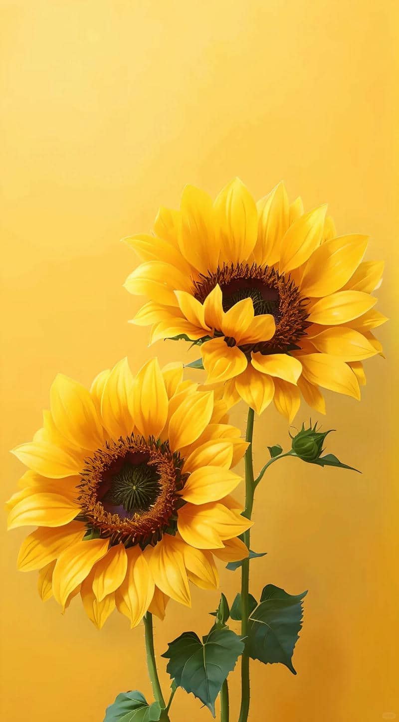 ảnh hoa hướng dương buồn