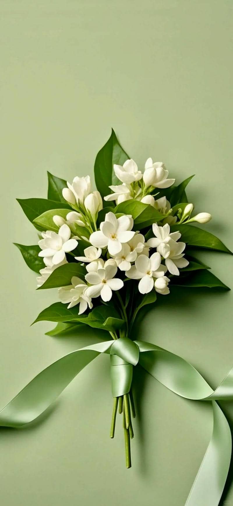 ảnh hoa nhài hình nền điện thoại