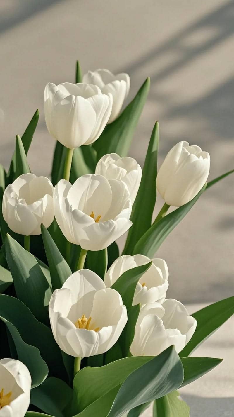 ảnh hoa tulip buồn
