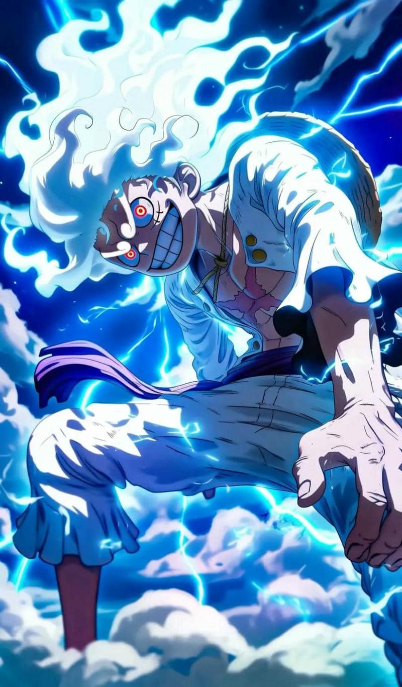 ảnh luffy 4k