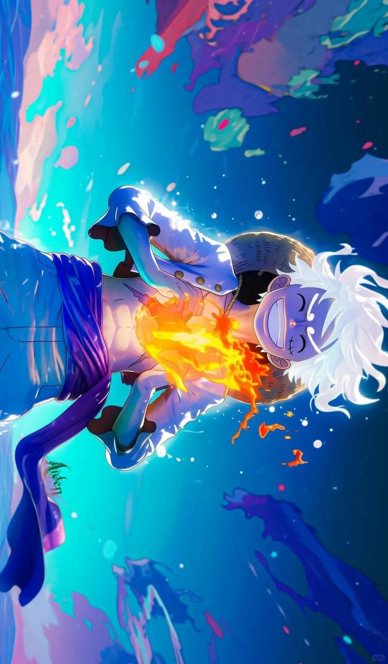 ảnh luffy ngầu 3d