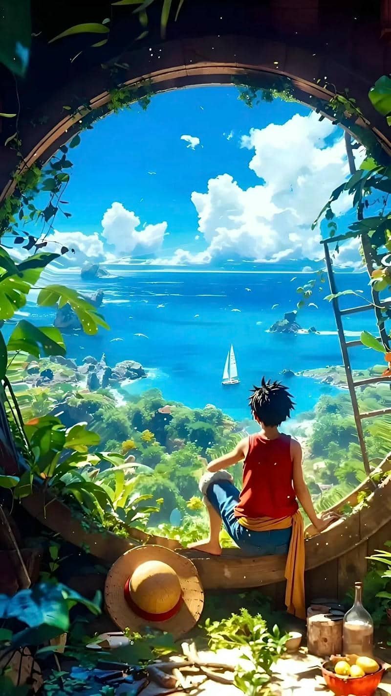 ảnh luffy ngầu nhất