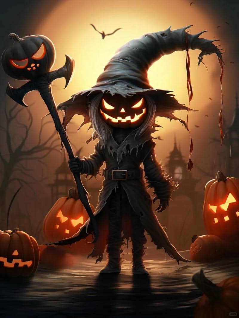 ảnh ma halloween