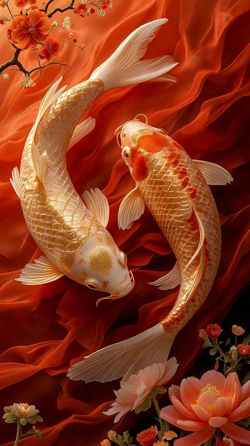 ảnh màu đỏ