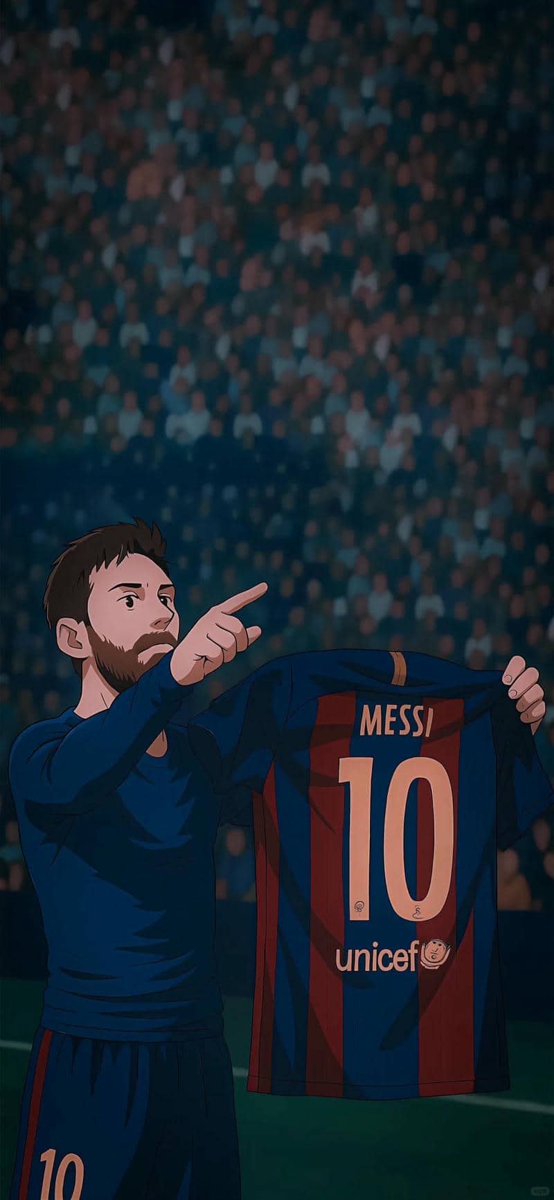 ảnh messi làm hình nền