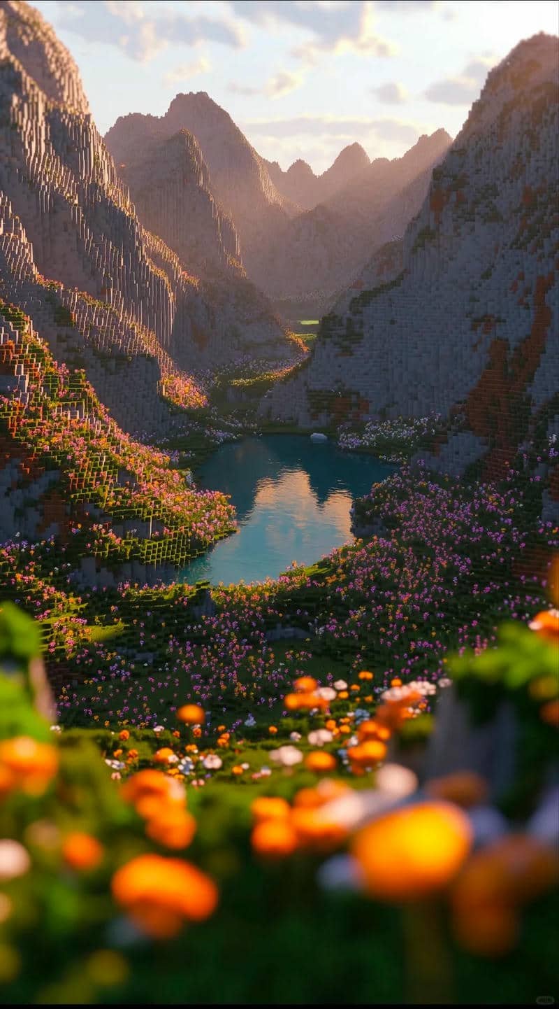 ảnh minecraft 4k