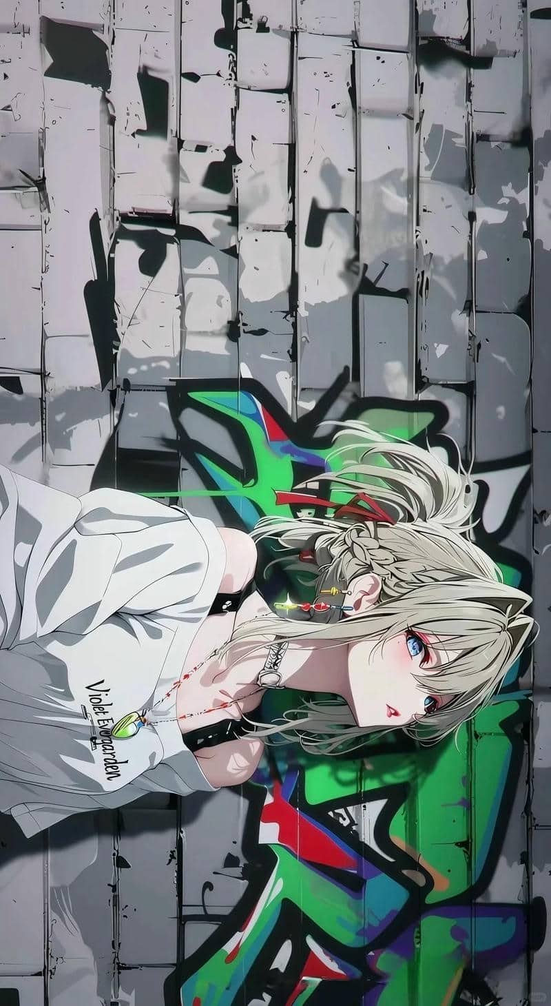 ảnh nền anime cute