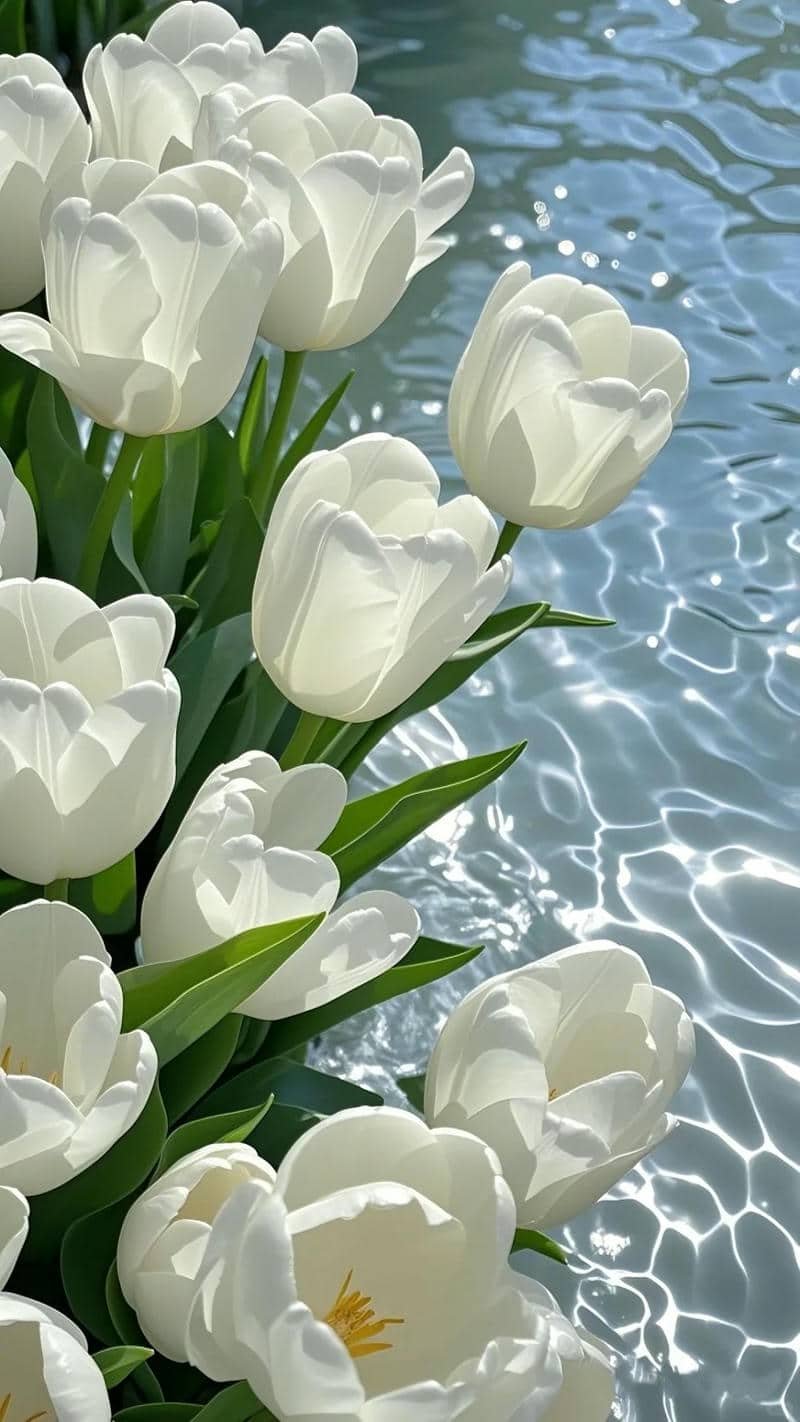 ảnh nền hoa tulip