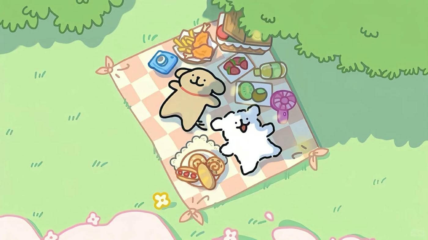 ảnh nền ipad cute