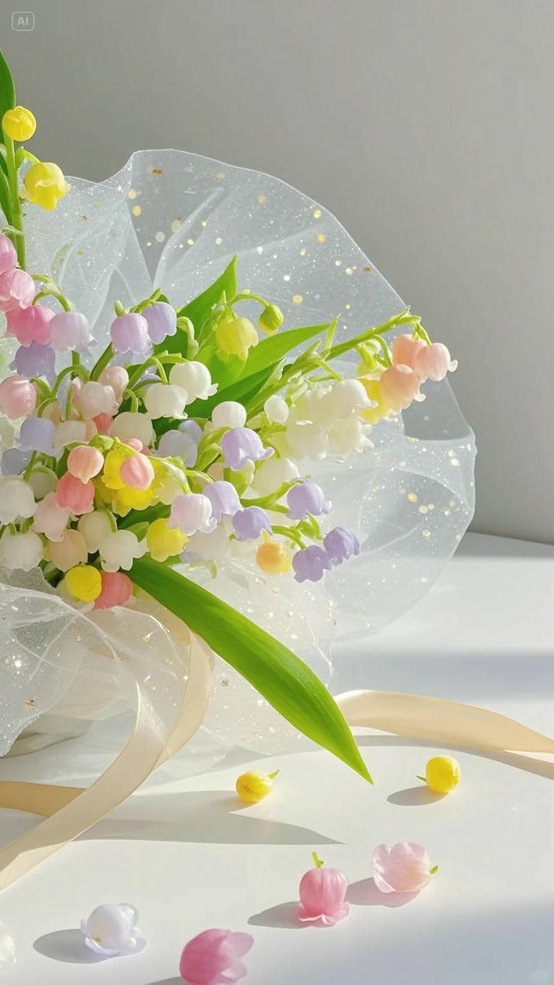 ảnh nền linh lan đẹp