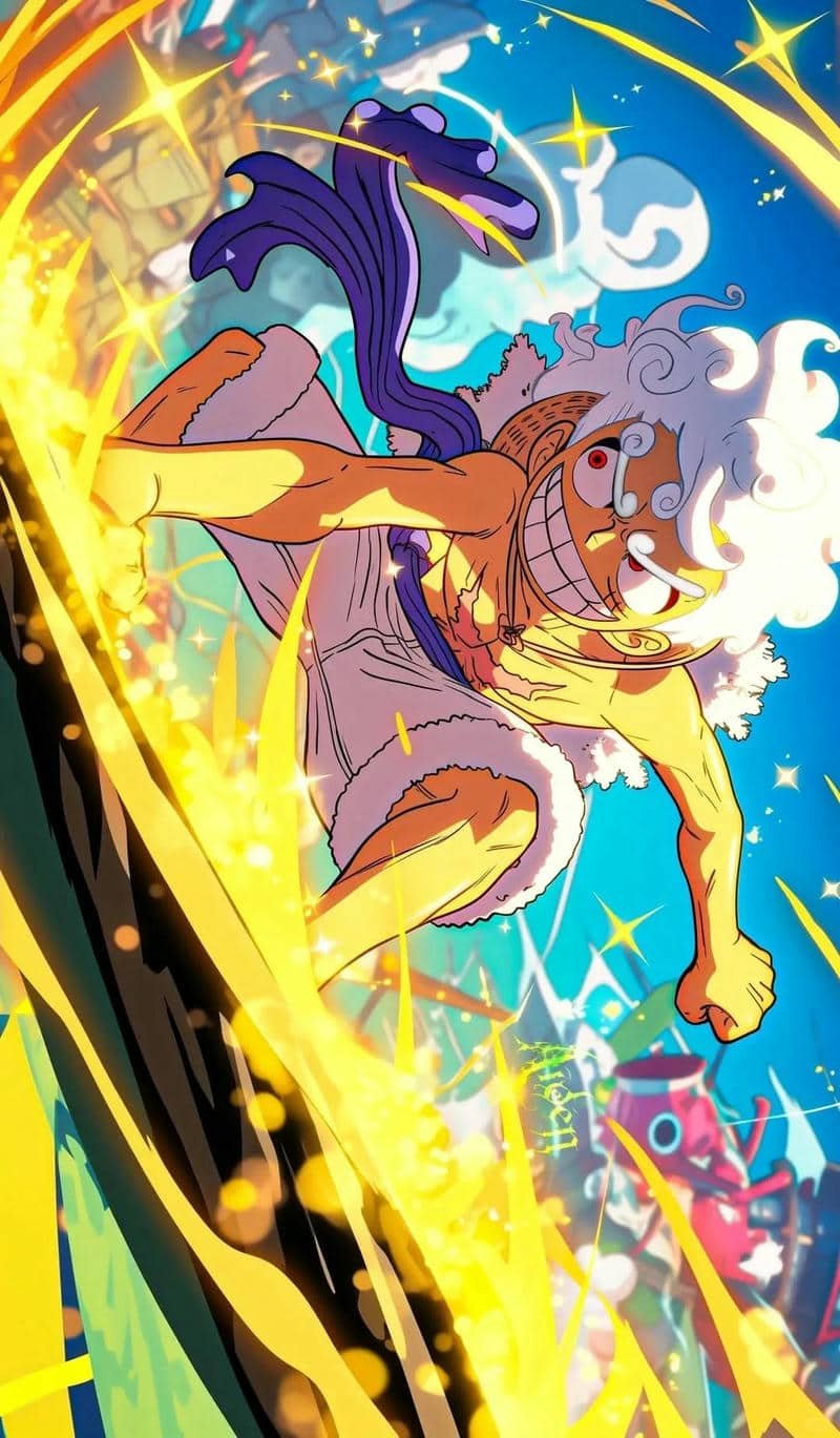 ảnh nền luffy