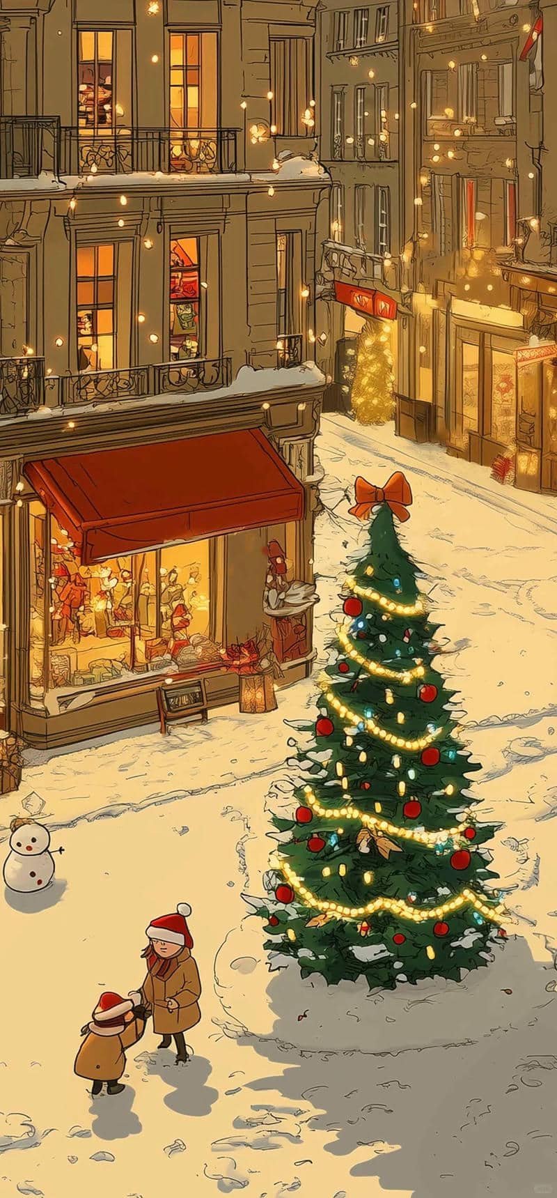 ảnh nền noel
