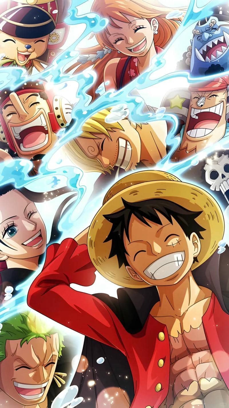 ảnh nền one piece 4k