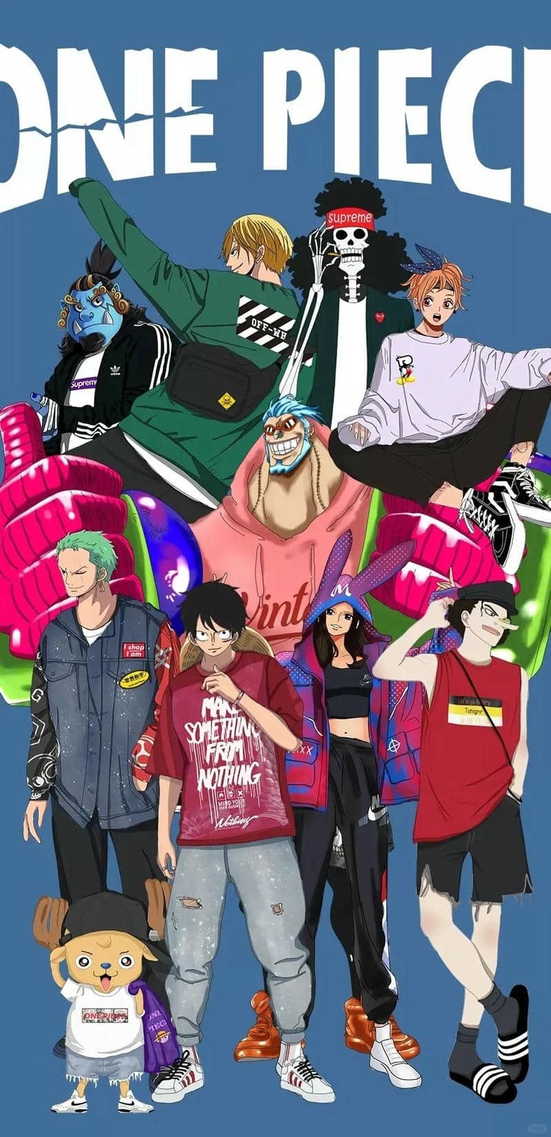 ảnh nền one piece đẹp
