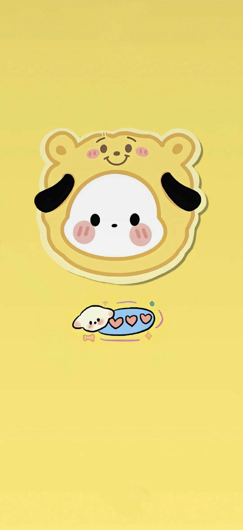 ảnh nền vàng nhạt