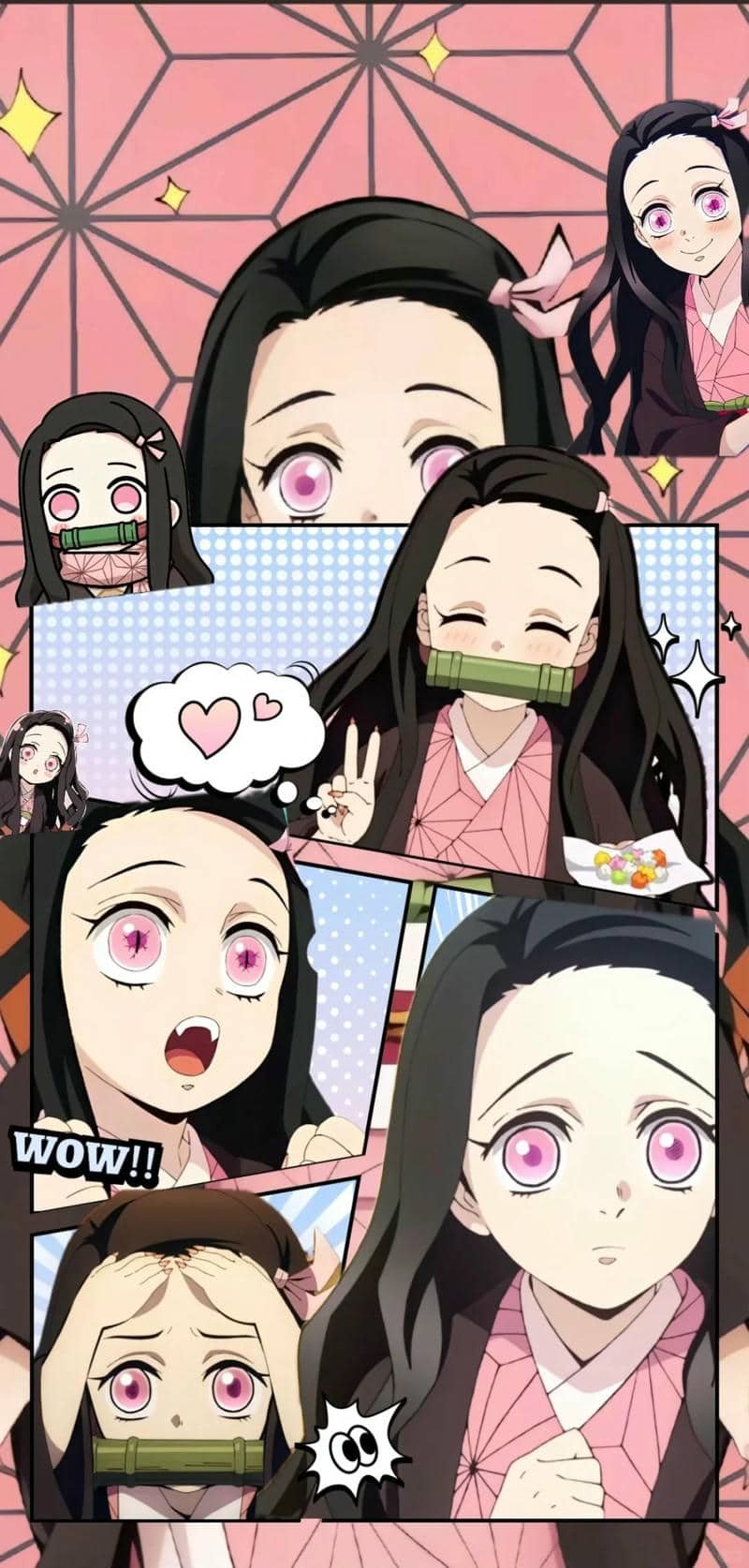 ảnh nezuko cute