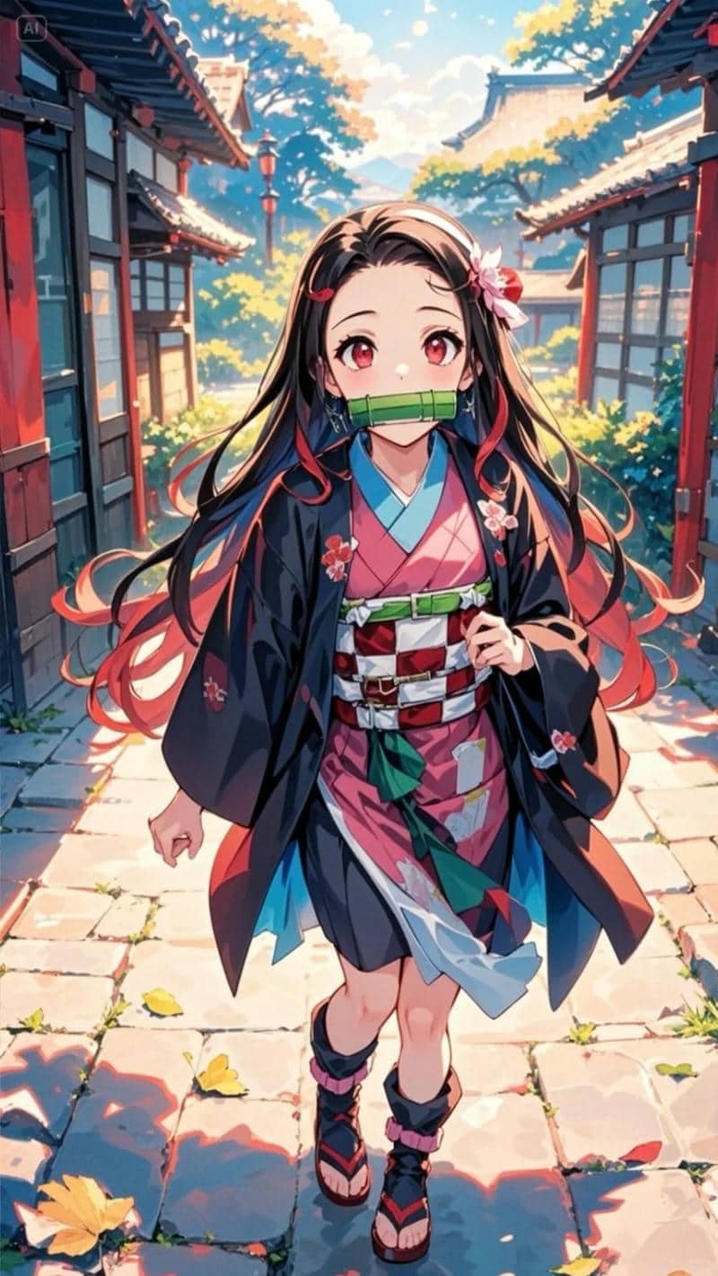 ảnh nezuko đẹp nhất