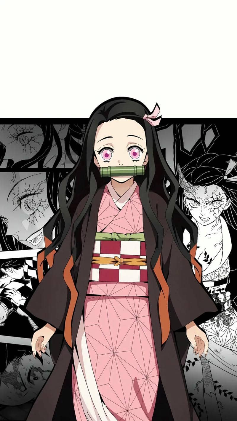 ảnh nezuko ngầu
