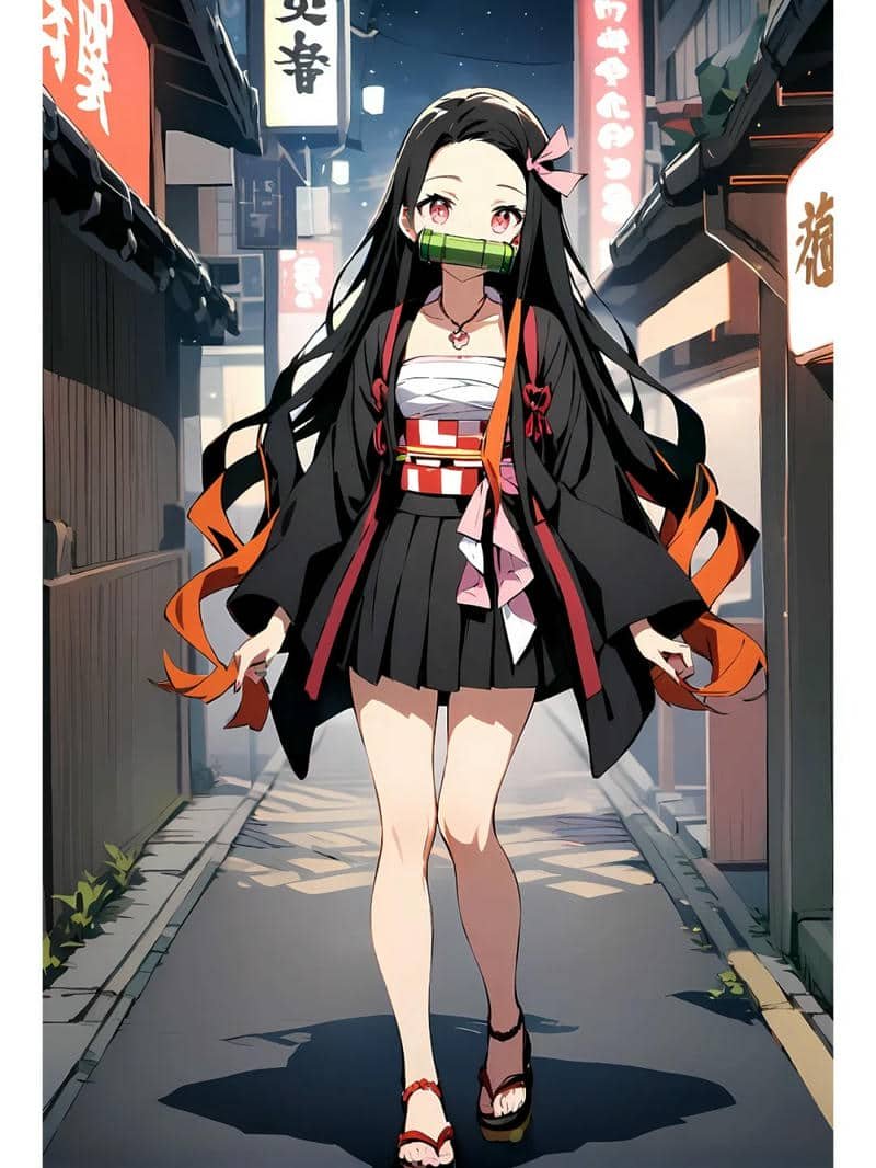 anh nezuko