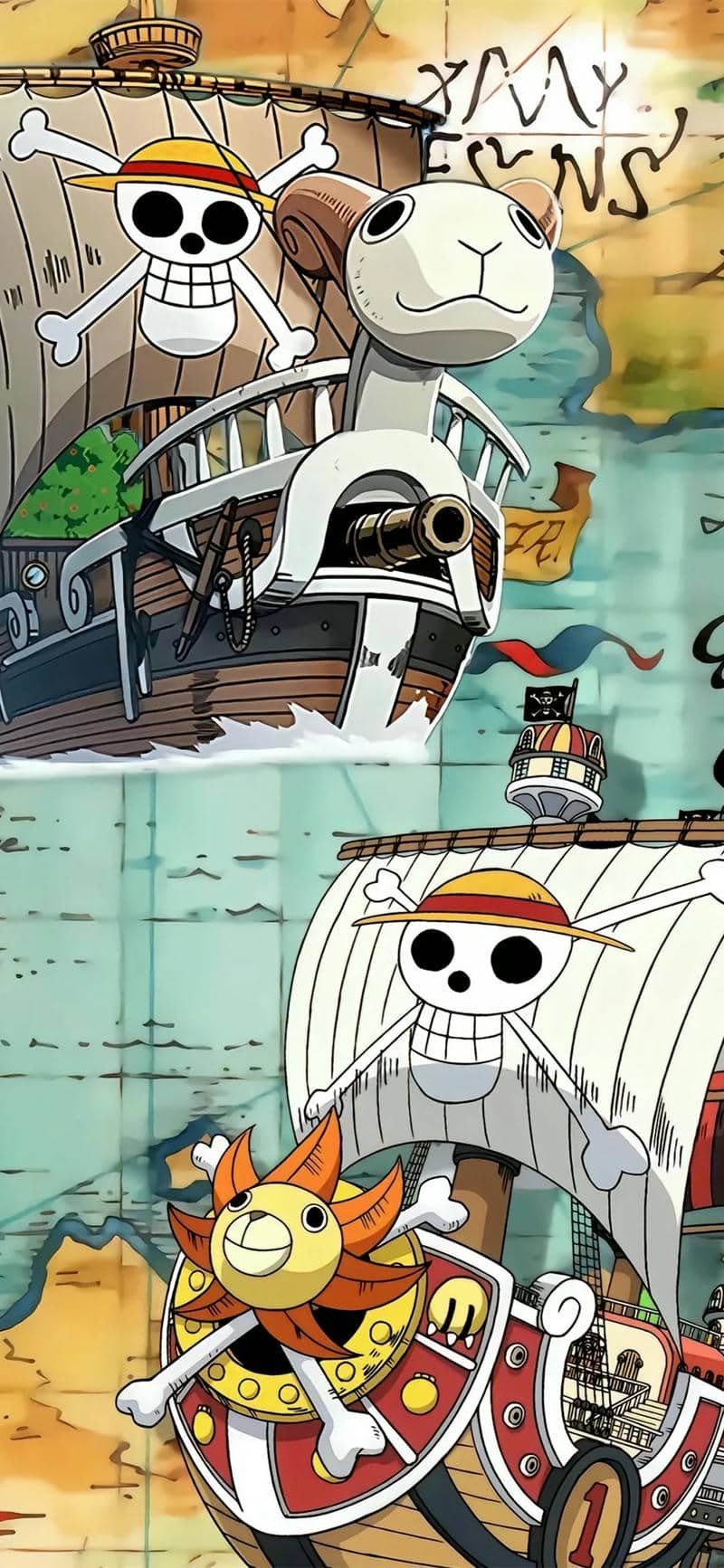 ảnh one piece 4k