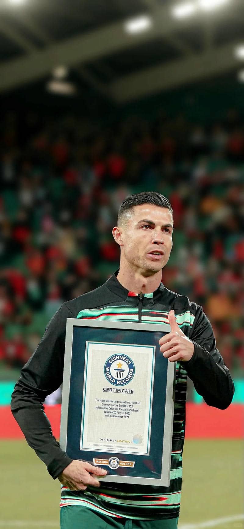 ảnh ronaldo cute