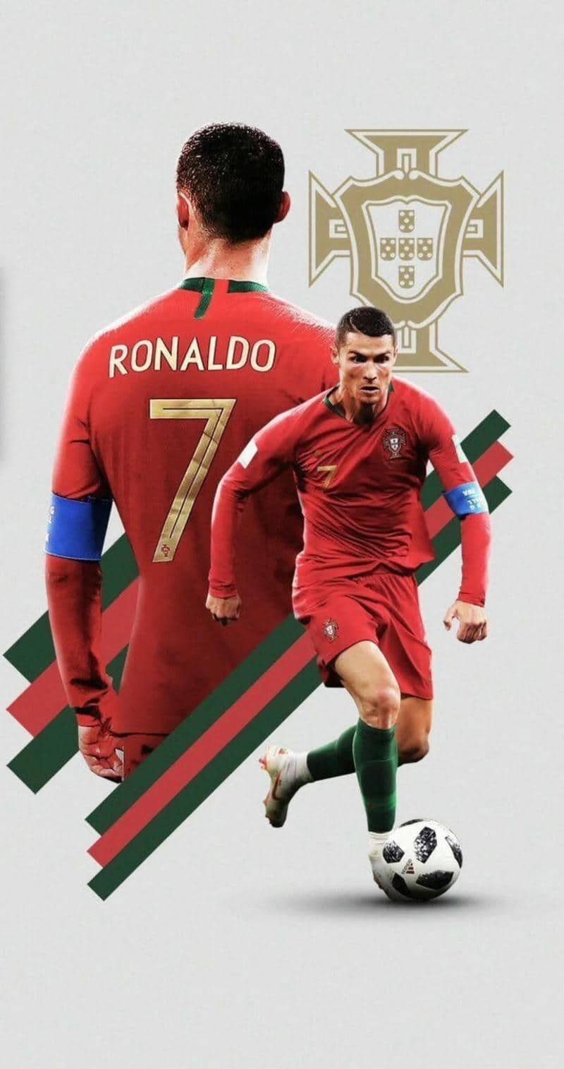ảnh ronaldo đẹp 3d