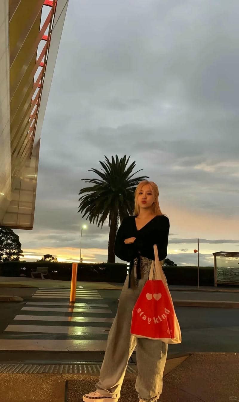 ảnh rosé pinterest