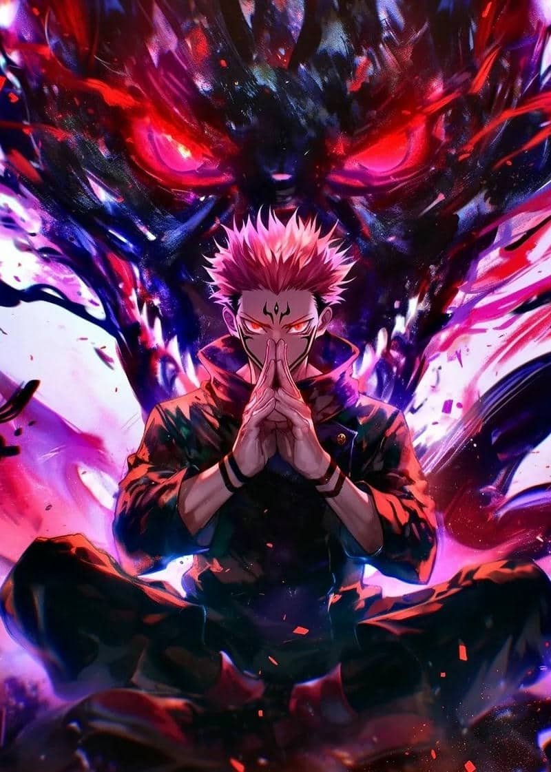 ảnh sukuna anime