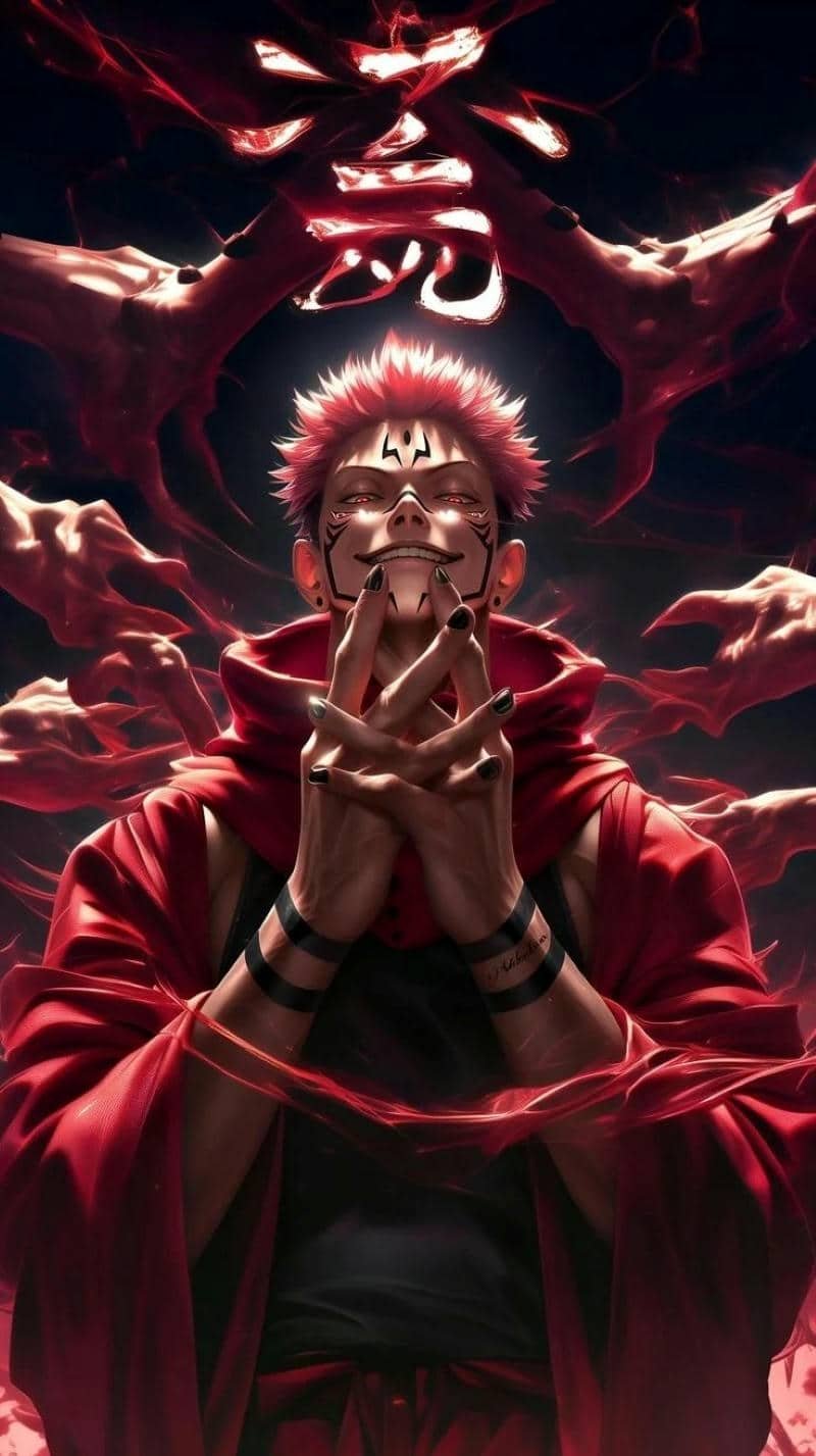 ảnh sukuna manga