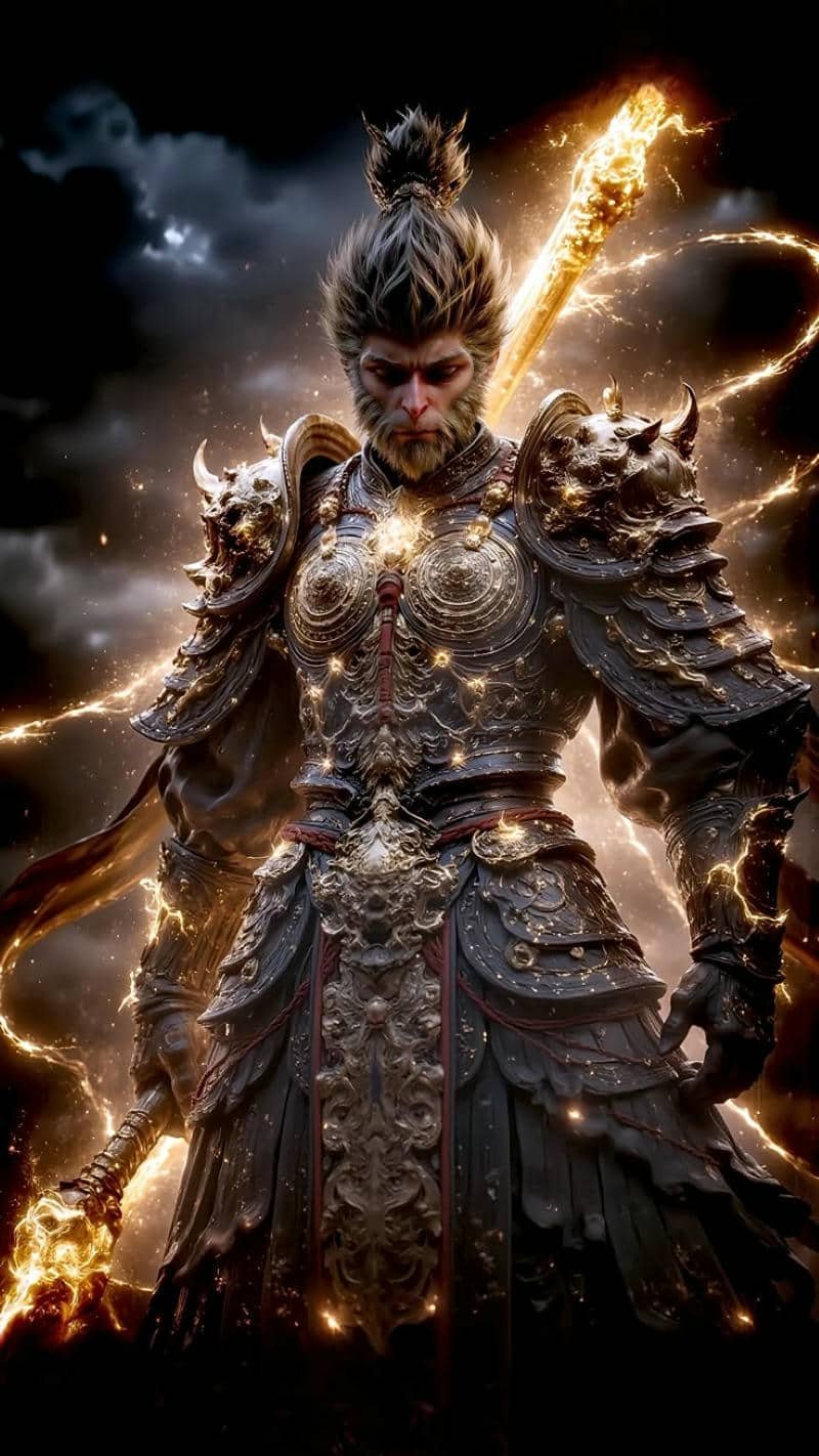 ảnh tôn ngộ không 3d đẹp
