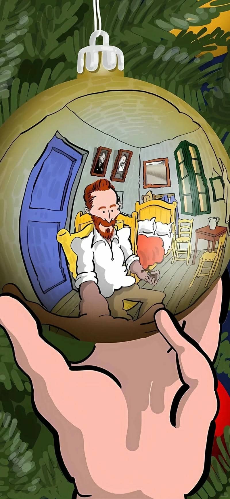 ảnh wallpaper van gogh