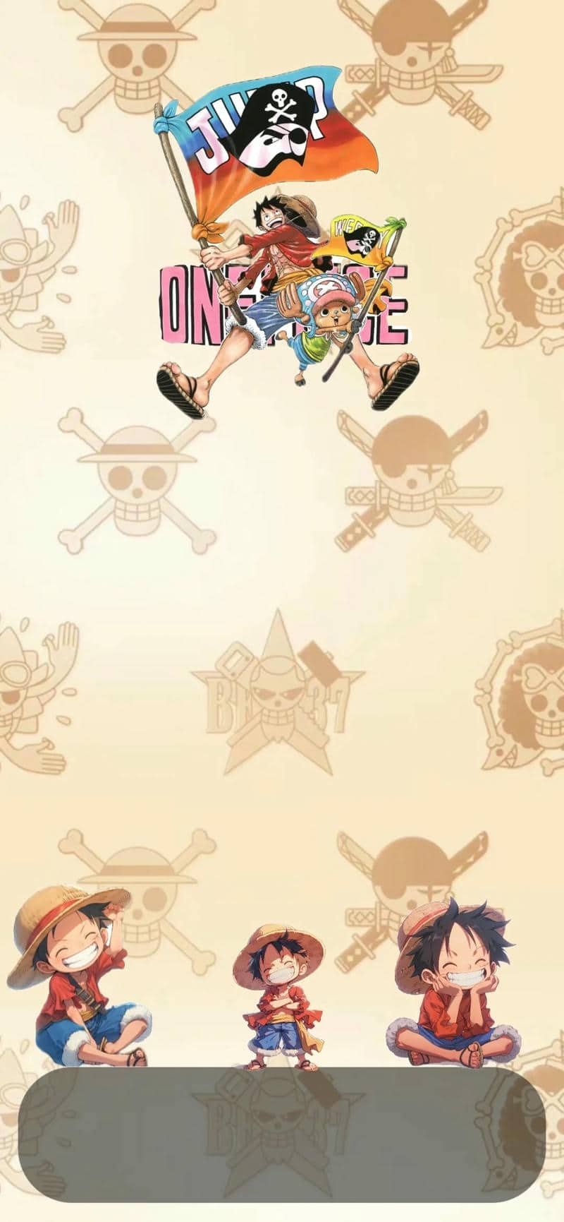 anime luffy