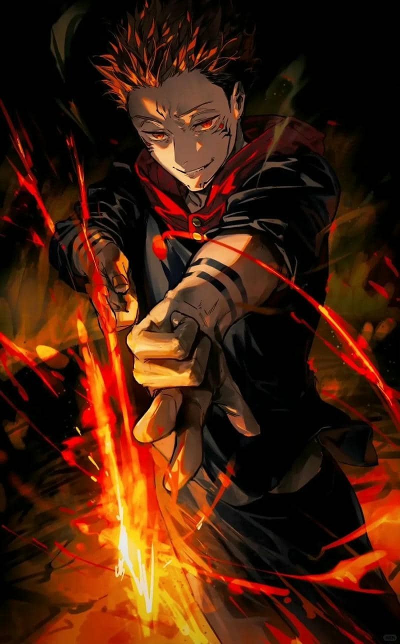 anime sukuna