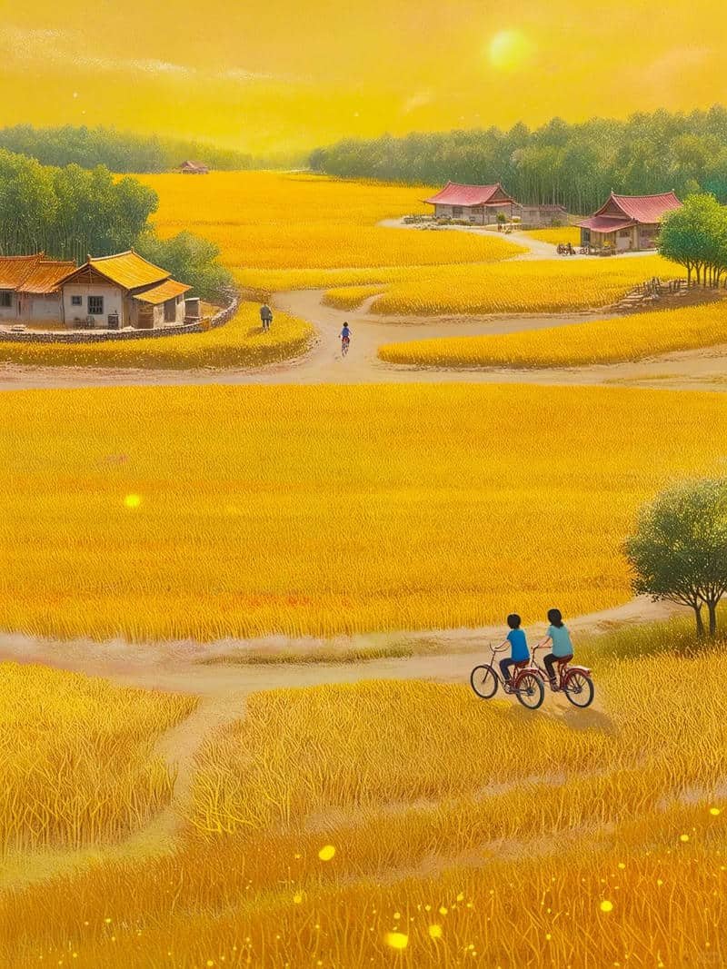 background vàng