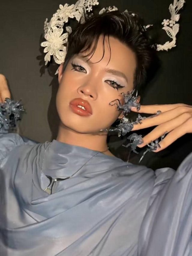 ảnh Pháp Kiều slay